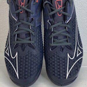 Mizuno Wave Exceed Tour 6 Men’s Athletic Tennis Sneakers – Blue